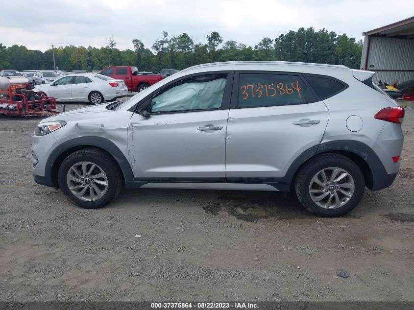 2017 HYUNDAI TUCSON SE - KM8J3CA40HU556114