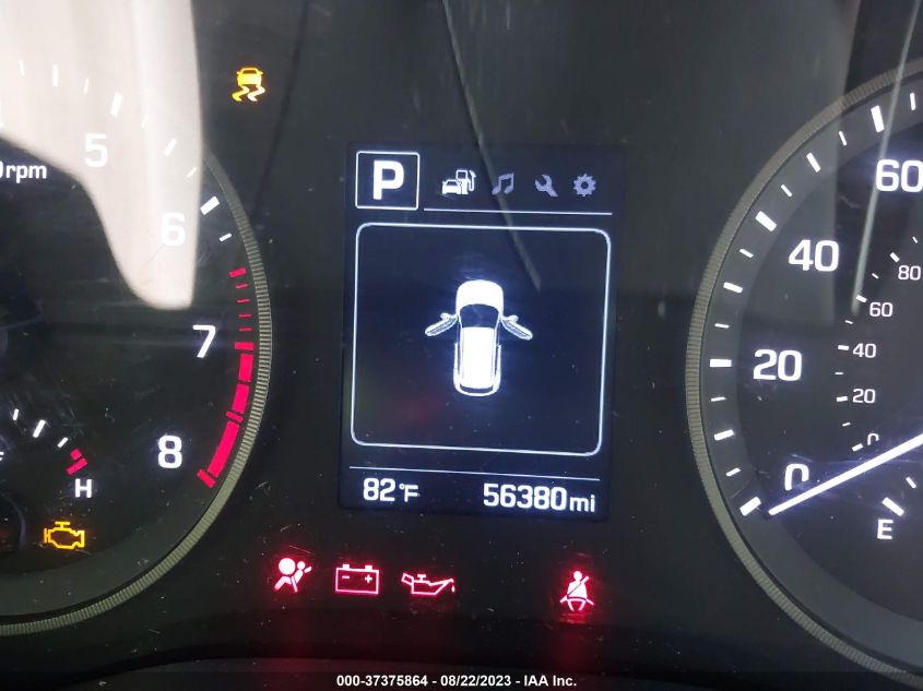 2017 HYUNDAI TUCSON SE - KM8J3CA40HU556114