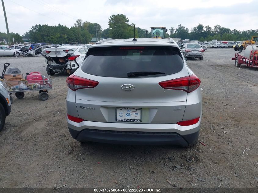 2017 HYUNDAI TUCSON SE - KM8J3CA40HU556114