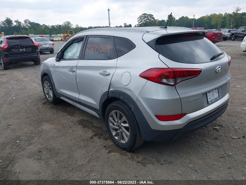 2017 HYUNDAI TUCSON SE - KM8J3CA40HU556114