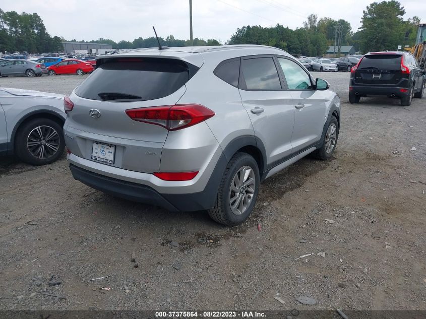 2017 HYUNDAI TUCSON SE - KM8J3CA40HU556114