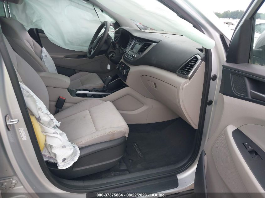2017 HYUNDAI TUCSON SE - KM8J3CA40HU556114