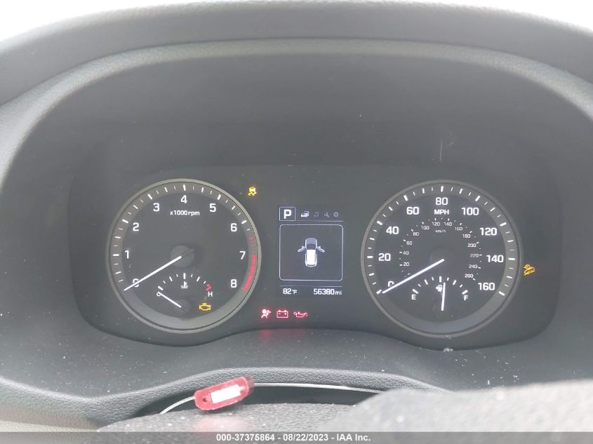 2017 HYUNDAI TUCSON SE - KM8J3CA40HU556114