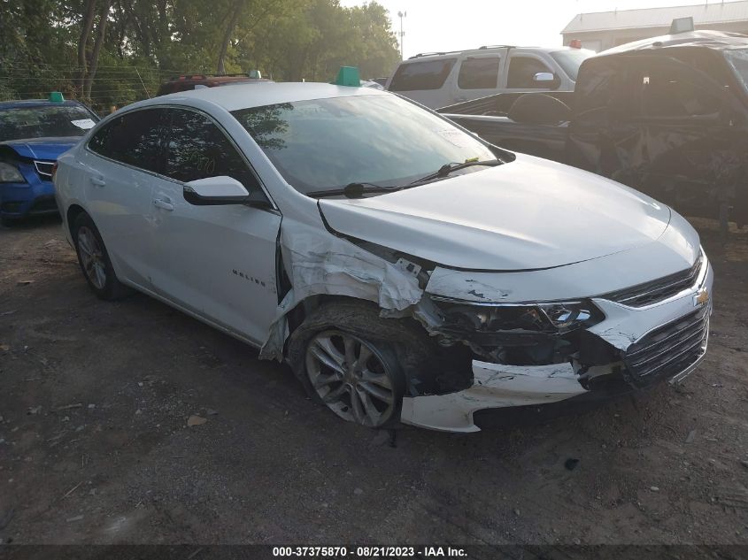2016 CHEVROLET MALIBU LT - 1G1ZE5ST8GF218684