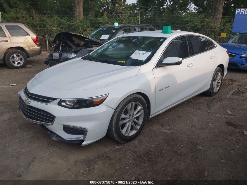2016 CHEVROLET MALIBU LT - 1G1ZE5ST8GF218684