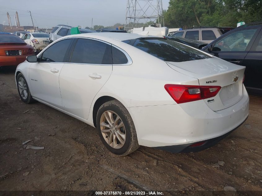 2016 CHEVROLET MALIBU LT - 1G1ZE5ST8GF218684