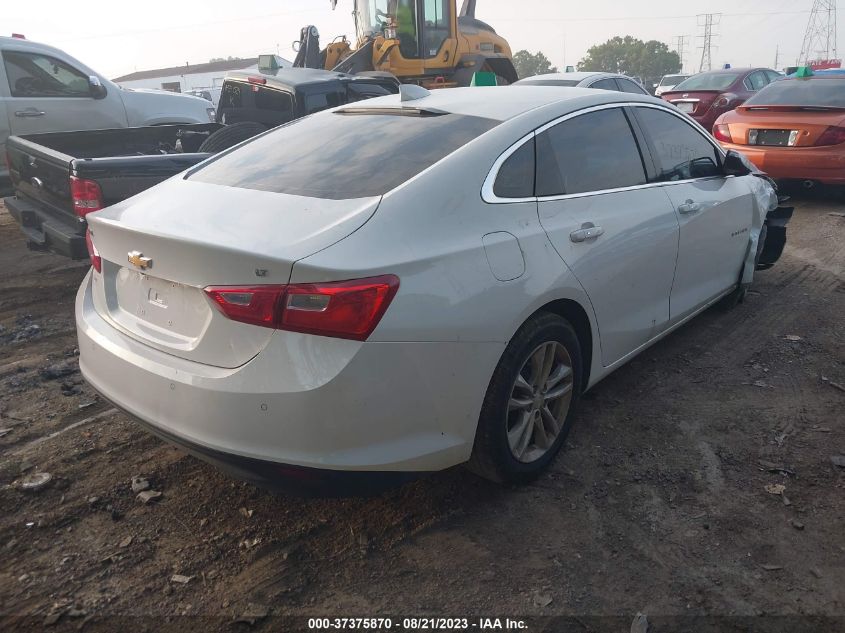 2016 CHEVROLET MALIBU LT - 1G1ZE5ST8GF218684