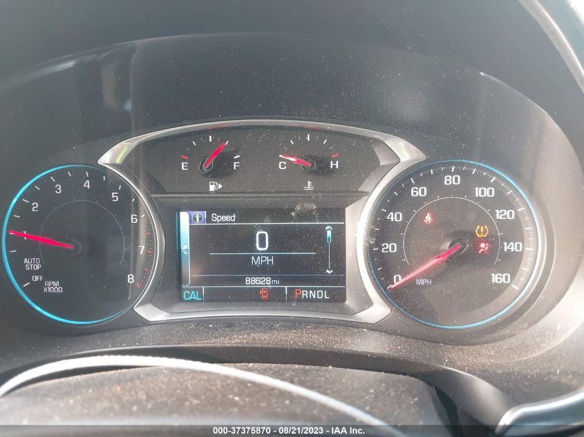 2016 CHEVROLET MALIBU LT - 1G1ZE5ST8GF218684
