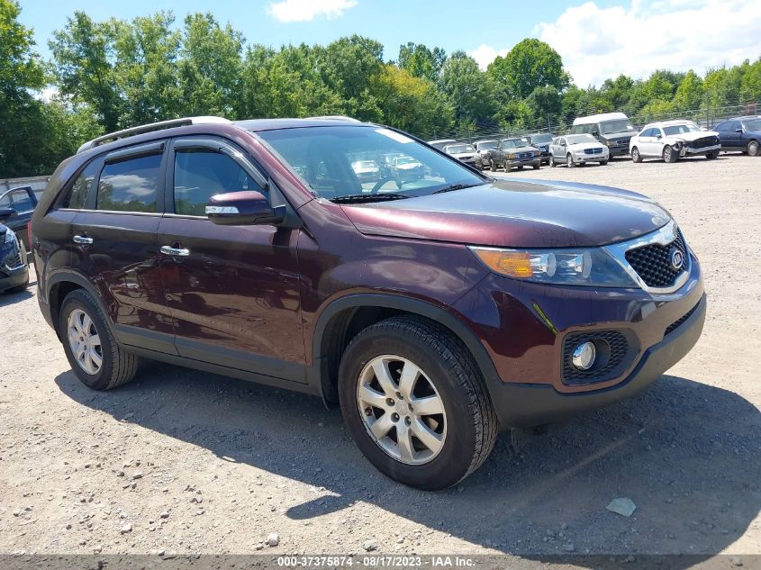 2013 KIA SORENTO LX - 5XYKT3A67DG380913