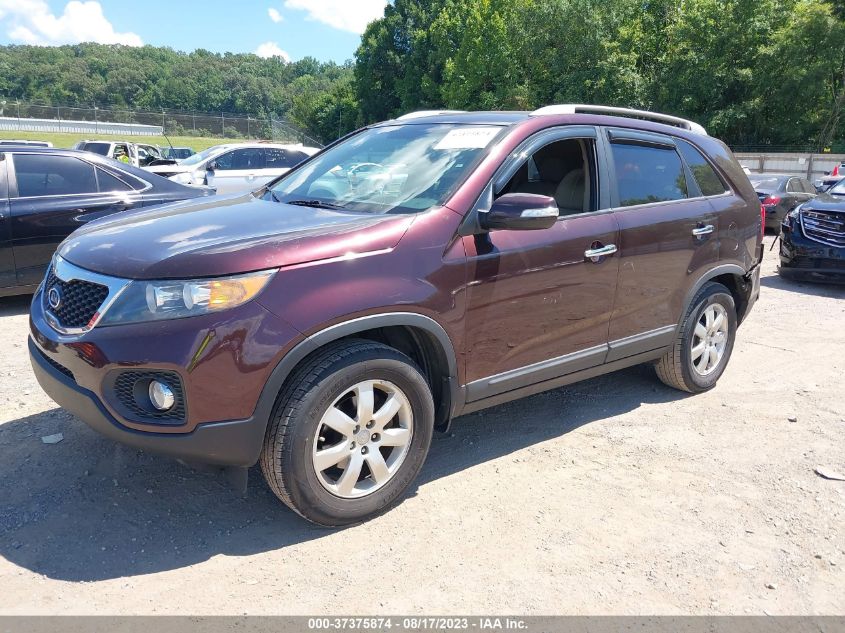 2013 KIA SORENTO LX - 5XYKT3A67DG380913