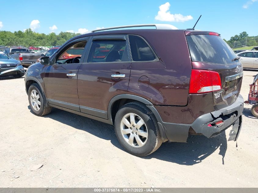 2013 KIA SORENTO LX - 5XYKT3A67DG380913