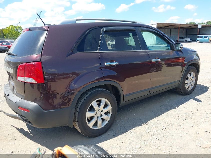 2013 KIA SORENTO LX - 5XYKT3A67DG380913