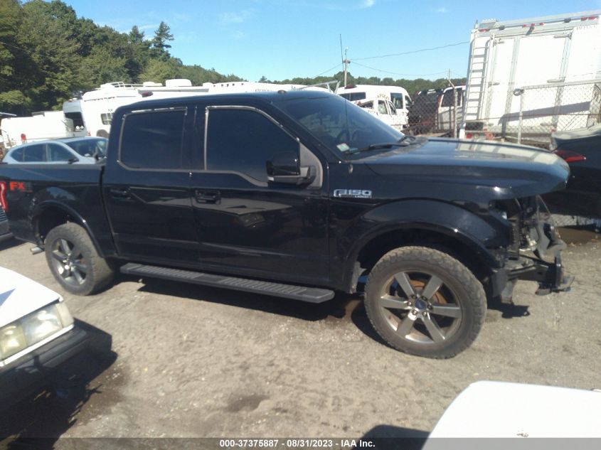 2016 FORD F-150 XLT/XL/LARIAT/PLATINUM - 1FTEW1EF6GFC77766