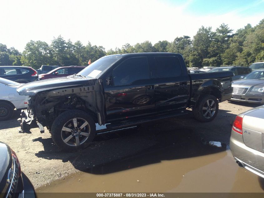 2016 FORD F-150 XLT/XL/LARIAT/PLATINUM - 1FTEW1EF6GFC77766