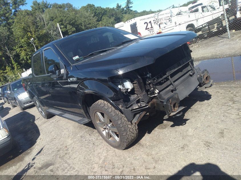 2016 FORD F-150 XLT/XL/LARIAT/PLATINUM - 1FTEW1EF6GFC77766