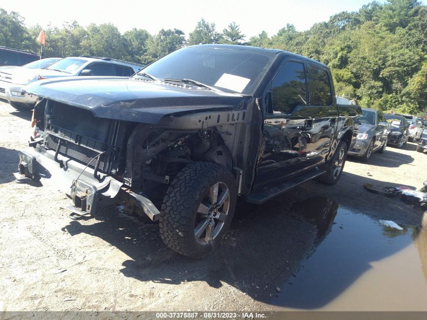 2016 FORD F-150 XLT/XL/LARIAT/PLATINUM - 1FTEW1EF6GFC77766