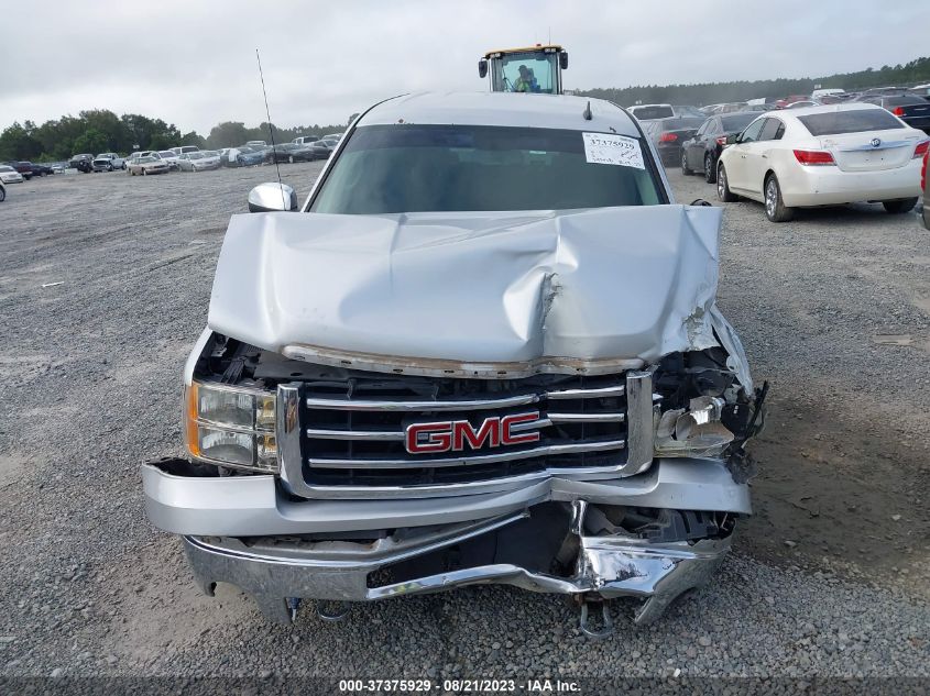 2013 GMC SIERRA 1500 SLE - 3GTP1VE04DG101948