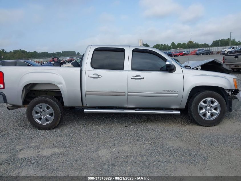 2013 GMC SIERRA 1500 SLE - 3GTP1VE04DG101948