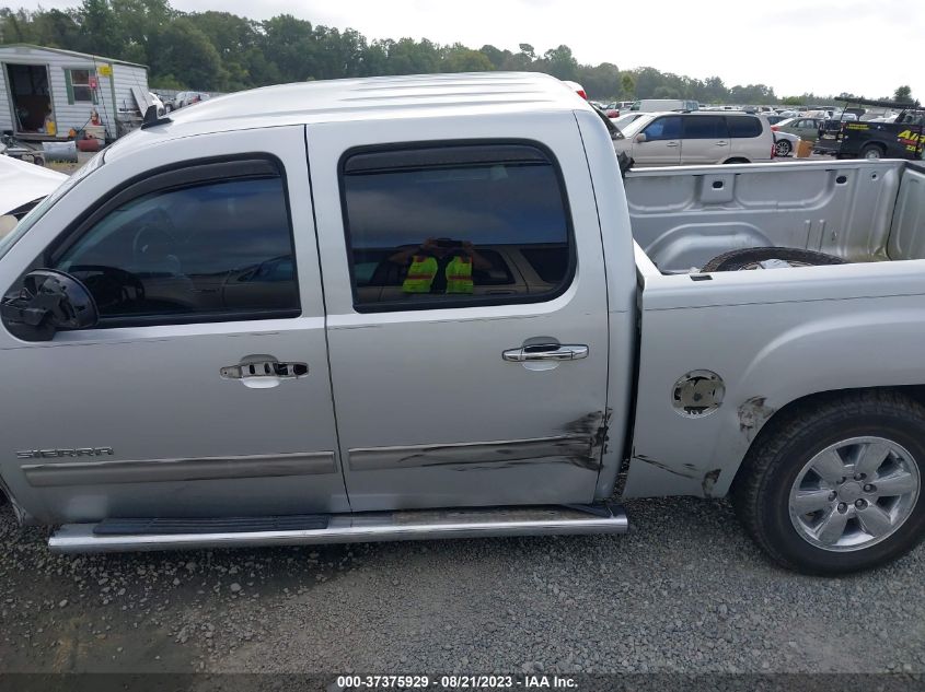 2013 GMC SIERRA 1500 SLE - 3GTP1VE04DG101948