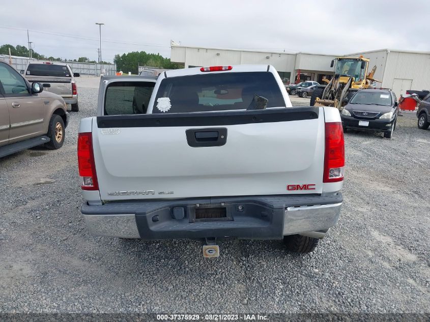 2013 GMC SIERRA 1500 SLE - 3GTP1VE04DG101948