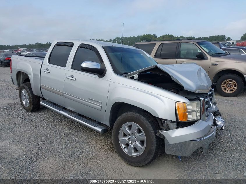 2013 GMC SIERRA 1500 SLE - 3GTP1VE04DG101948