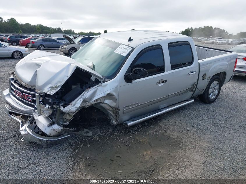 2013 GMC SIERRA 1500 SLE - 3GTP1VE04DG101948
