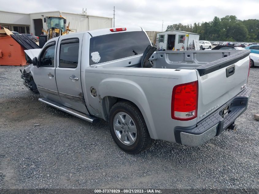 2013 GMC SIERRA 1500 SLE - 3GTP1VE04DG101948
