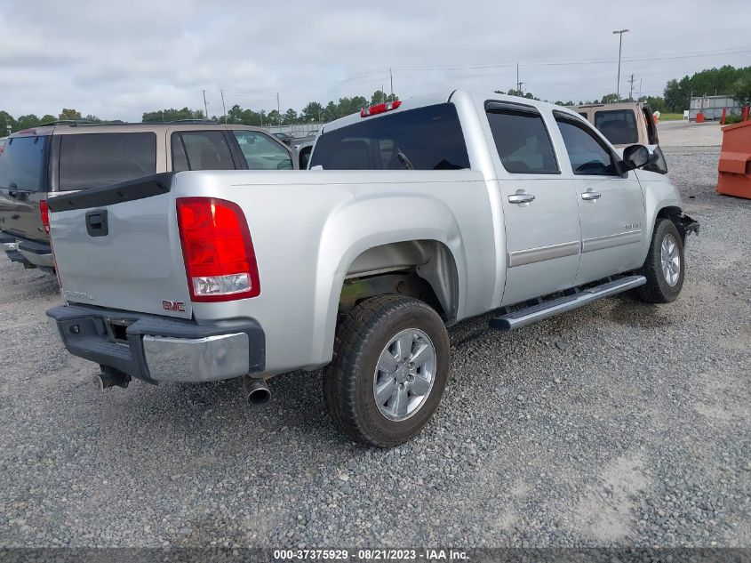 2013 GMC SIERRA 1500 SLE - 3GTP1VE04DG101948