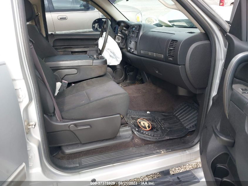 2013 GMC SIERRA 1500 SLE - 3GTP1VE04DG101948