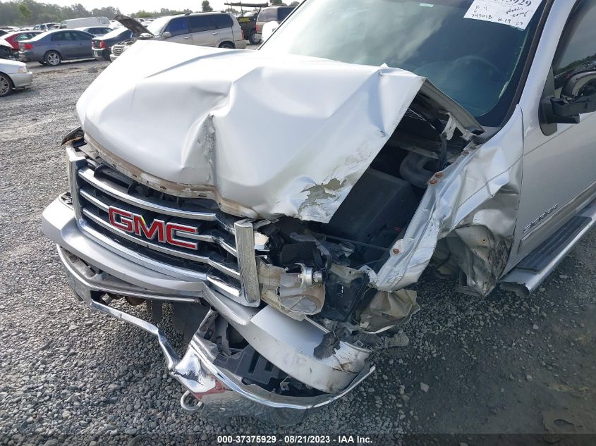 2013 GMC SIERRA 1500 SLE - 3GTP1VE04DG101948