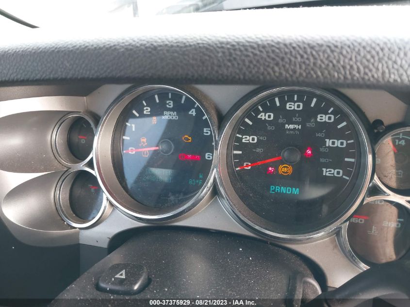 2013 GMC SIERRA 1500 SLE - 3GTP1VE04DG101948