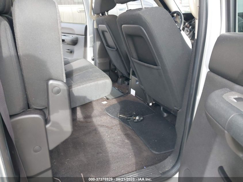 2013 GMC SIERRA 1500 SLE - 3GTP1VE04DG101948