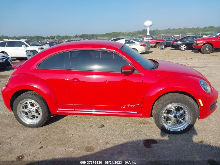 2015 VOLKSWAGEN BEETLE COUPE 1.8T - 3VWJ07AT2FM631051