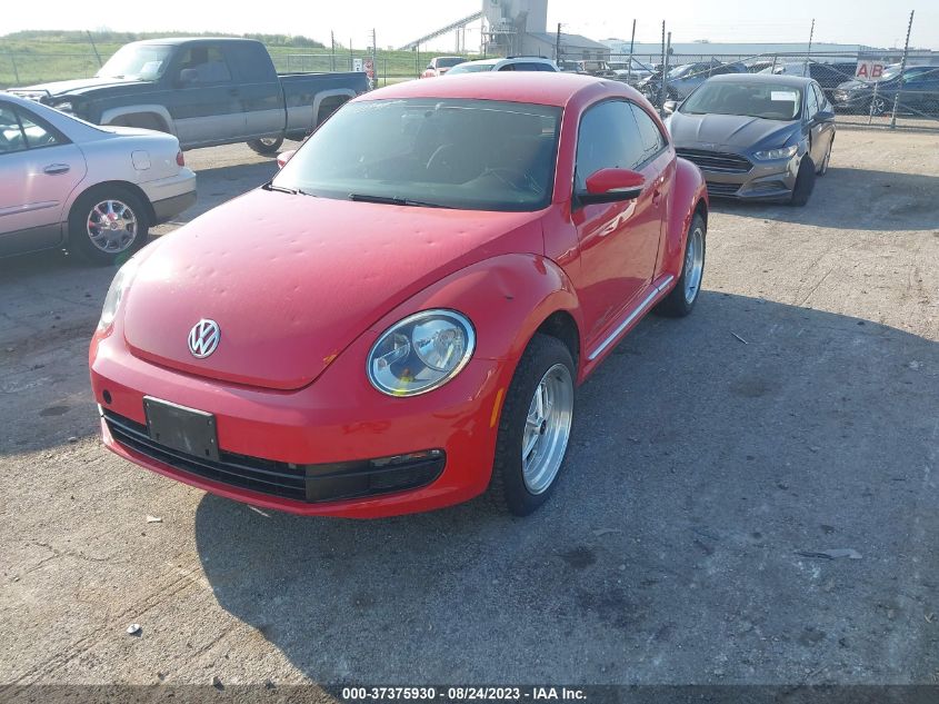 2015 VOLKSWAGEN BEETLE COUPE 1.8T - 3VWJ07AT2FM631051