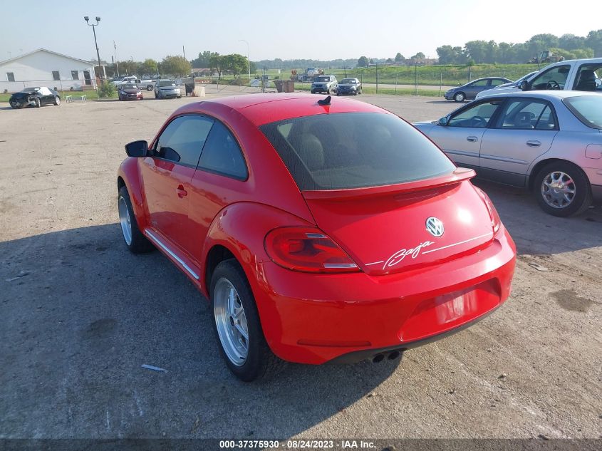 2015 VOLKSWAGEN BEETLE COUPE 1.8T - 3VWJ07AT2FM631051