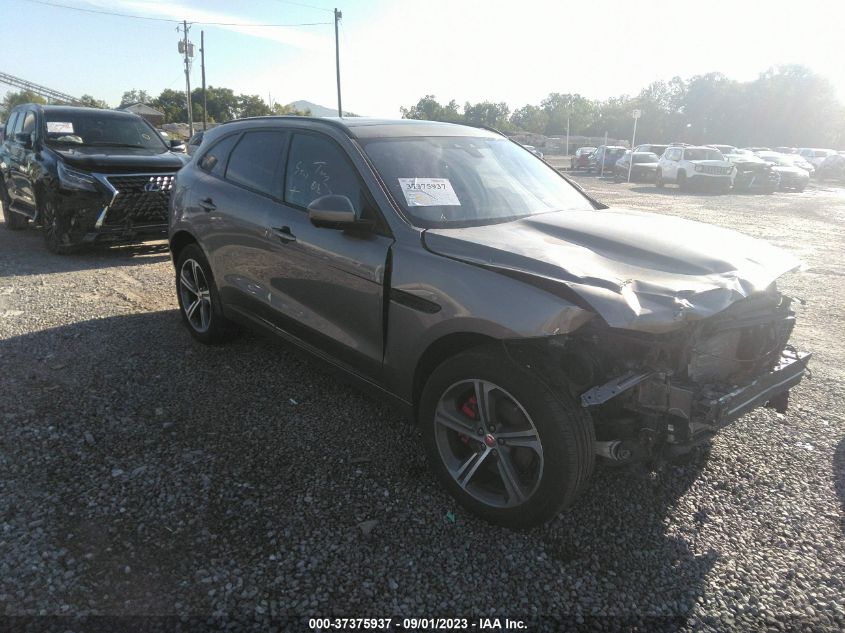 2019 JAGUAR F-PACE S - SADCM2FV1KA611818