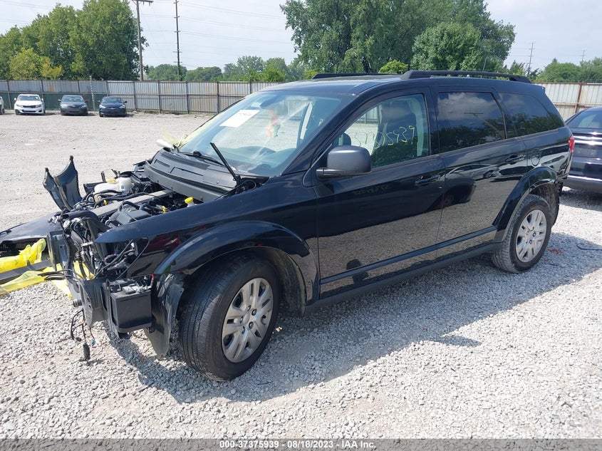 VIN 3C4PDCAB1LT235776 2020 DODGE JOURNEY SE VALUE