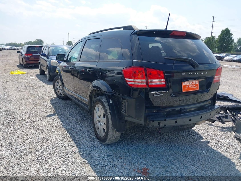 VIN 3C4PDCAB1LT235776 2020 DODGE JOURNEY SE VALUE