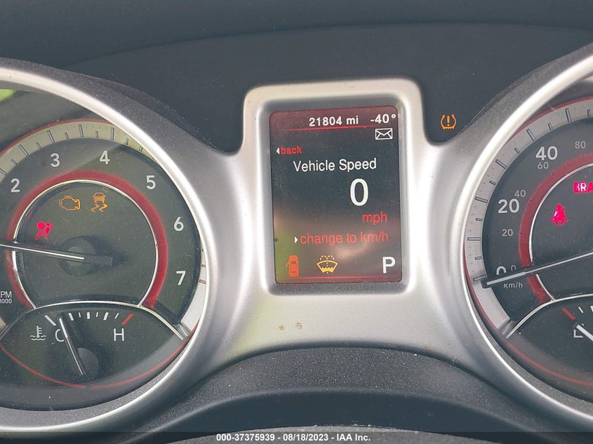 VIN 3C4PDCAB1LT235776 2020 DODGE JOURNEY SE VALUE