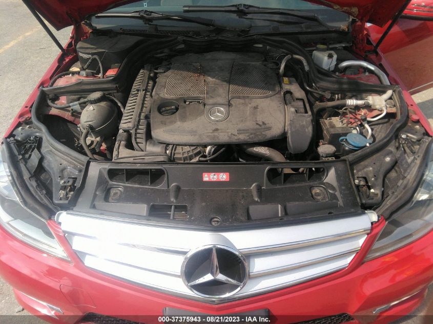 2013 MERCEDES-BENZ C-CLASS C 300 - WDDGF8AB1DR271054