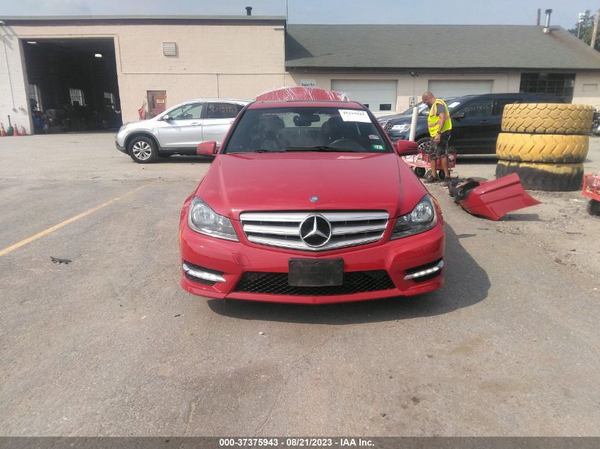 2013 MERCEDES-BENZ C-CLASS C 300 - WDDGF8AB1DR271054