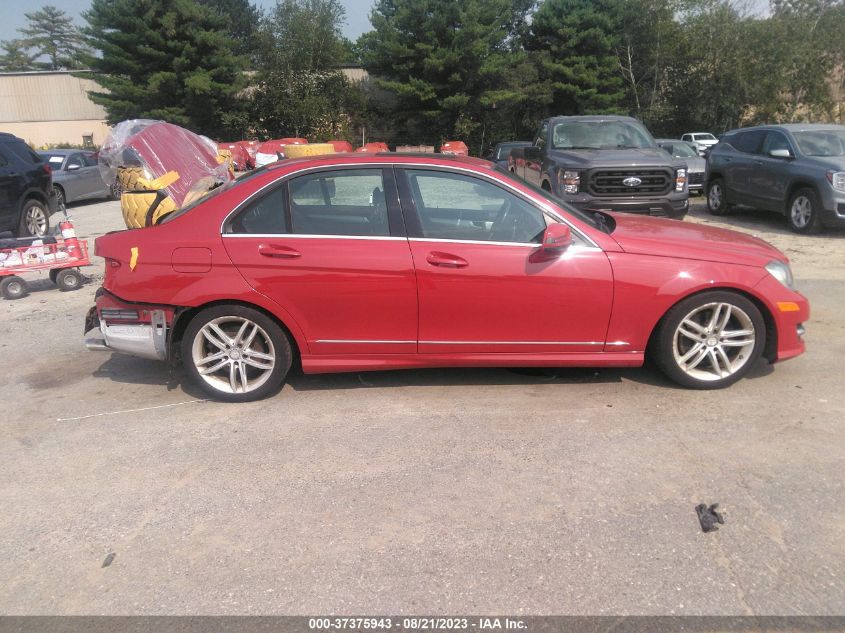 2013 MERCEDES-BENZ C-CLASS C 300 - WDDGF8AB1DR271054