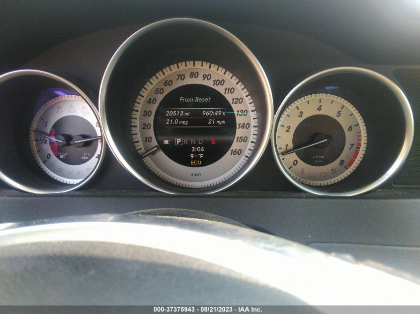 2013 MERCEDES-BENZ C-CLASS C 300 - WDDGF8AB1DR271054