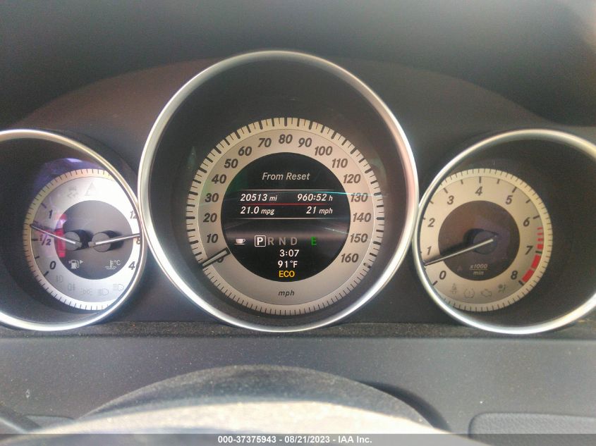 2013 MERCEDES-BENZ C-CLASS C 300 - WDDGF8AB1DR271054