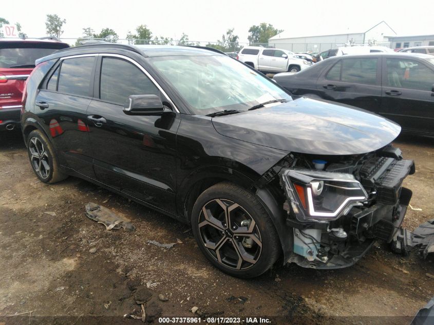 2023 KIA NIRO EX TOURING - KNDCR3LE3P5056409