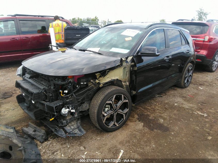 2023 KIA NIRO EX TOURING - KNDCR3LE3P5056409
