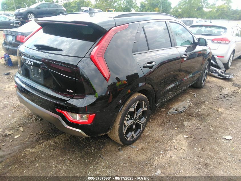 2023 KIA NIRO EX TOURING - KNDCR3LE3P5056409