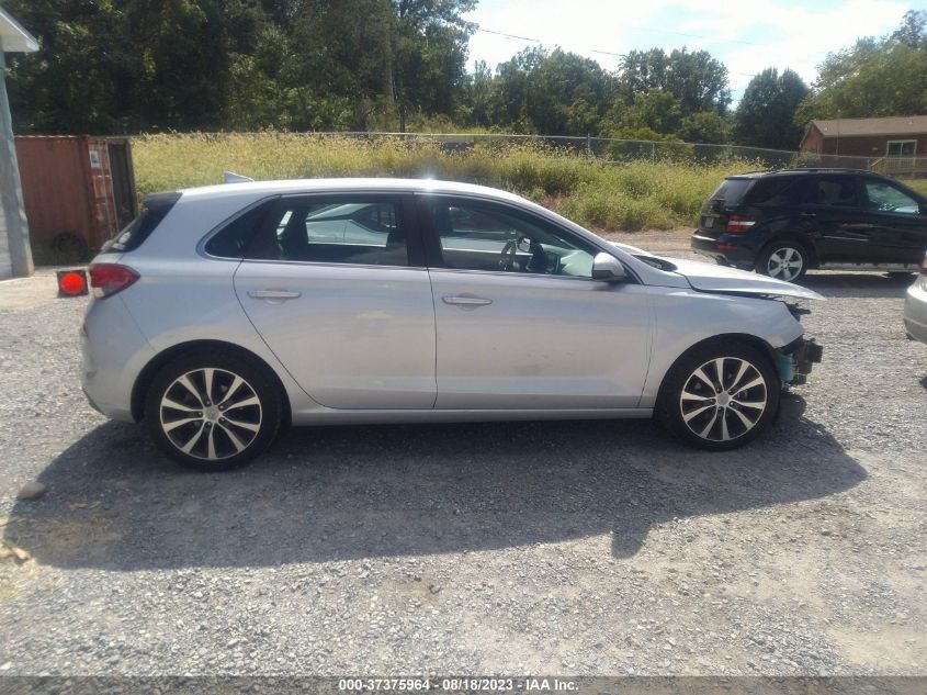 2018 HYUNDAI ELANTRA GT - KMHH35LE6JU034240