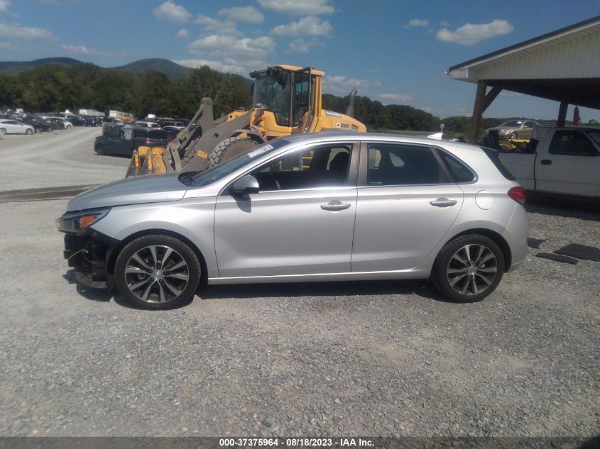 2018 HYUNDAI ELANTRA GT - KMHH35LE6JU034240