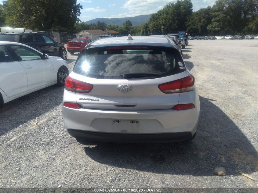 2018 HYUNDAI ELANTRA GT - KMHH35LE6JU034240
